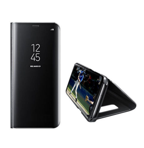 Samsung Galaxy Note 8 Luxury Clear View Mirror Flip Cover 360 Protection