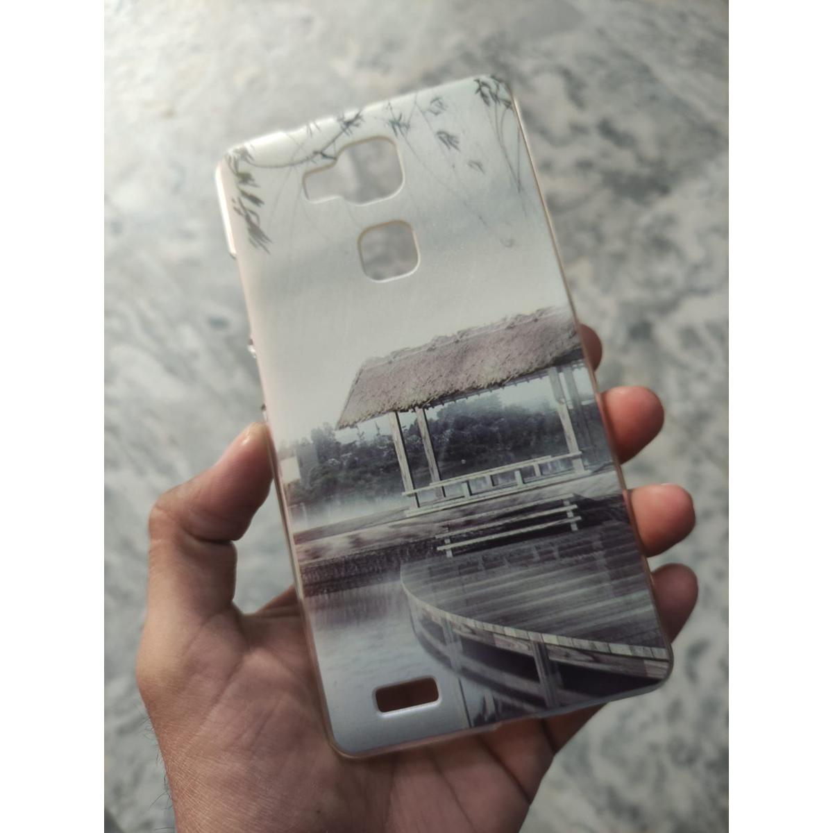 Huawei Mate7 fancy printed case