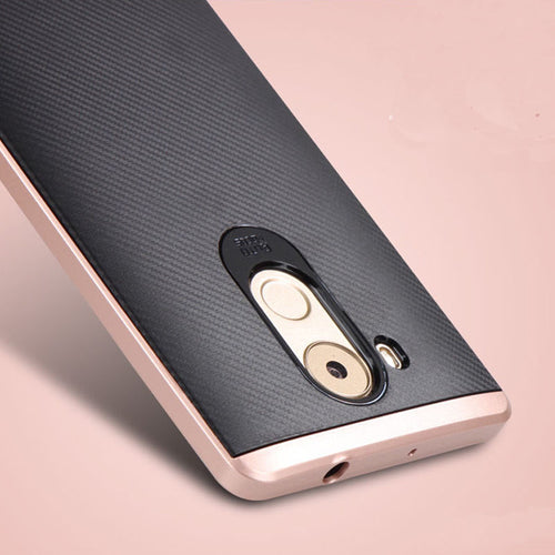 Huawei Mate S Luxury Hybrid Soft Rubber Bumper Back Phone Case Cover