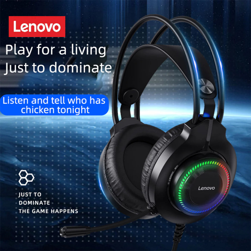 LENOVO G50B-Pro 7.1 Gaming Headphone with ANC