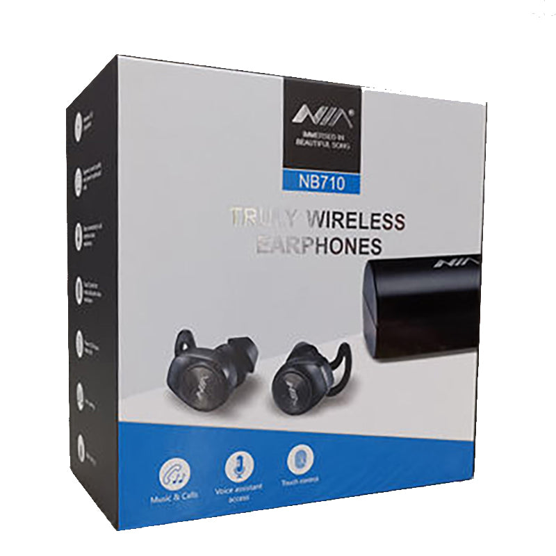 NIA NB710 TWS Bluetooth Earbuds With Touch Sensor