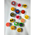 Pop Socket Smiley Mix Random Design Universal Fit All Phones & Tablet 1pc