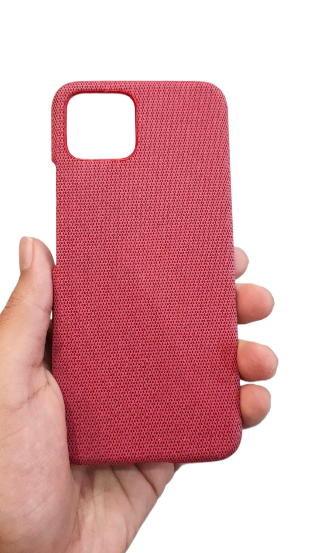 Google Pixel 4 Premium Quality PU Leather Fabric Back Case