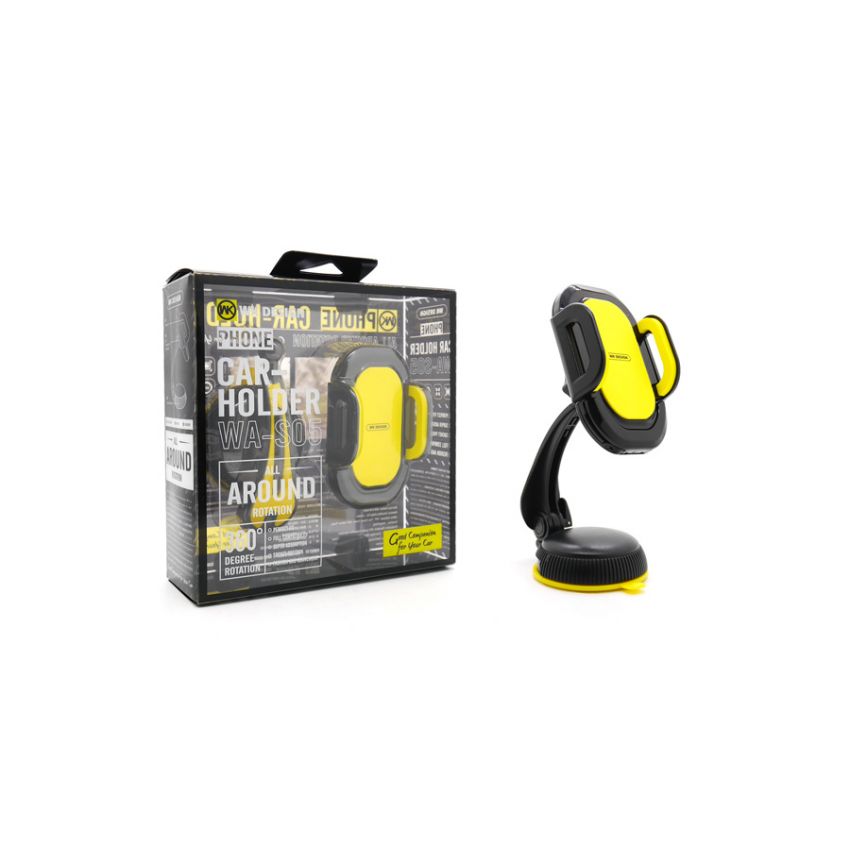 WK Remax Mobile Car Holder GPS Navigation S05