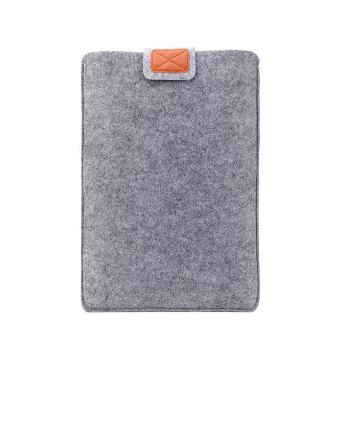 Laptop Sleeve 15.6 Inch Premium Soft - Grey