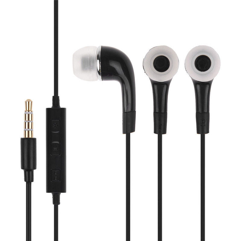 Stereo Headset Earphone With Mic Headphone for 3.5mm Port Smartphones