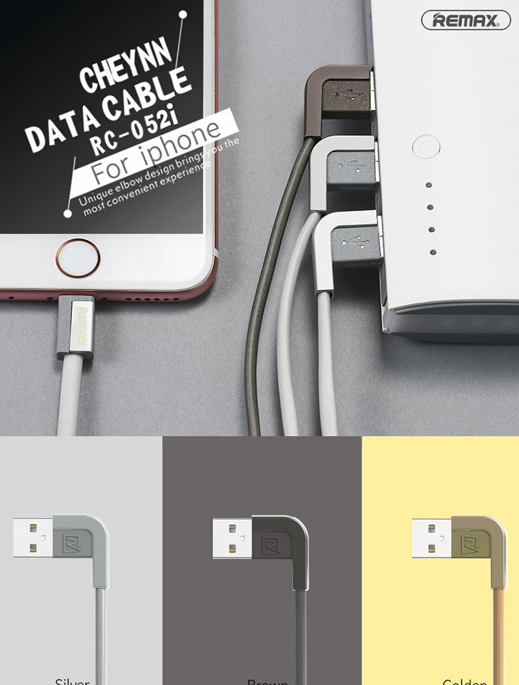 Remax Cheynn Series RC-052i Super USB Data Cable For iPhone