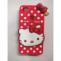 Oppo F7 fancy soft hello kitty back cover
