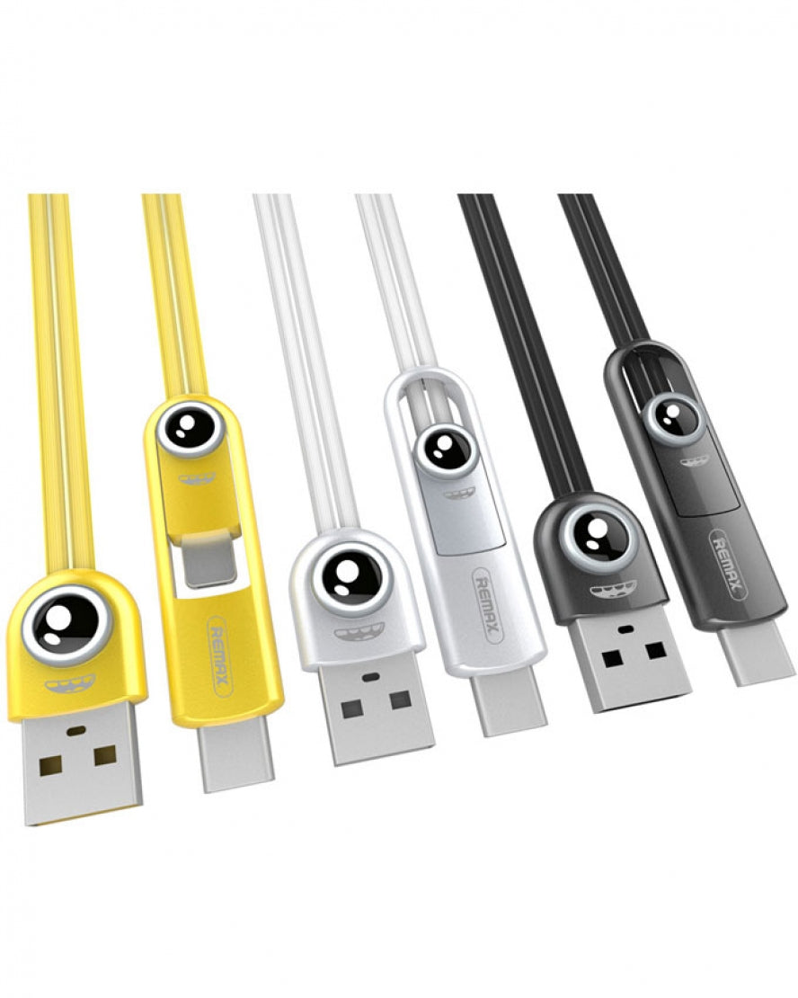 Remax Cutie Series 3-in-1 Data Cable RC-073th