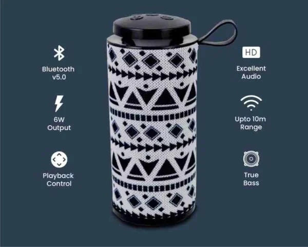Dario Zone Dario-112 Bluetooth 5.1 Speaker