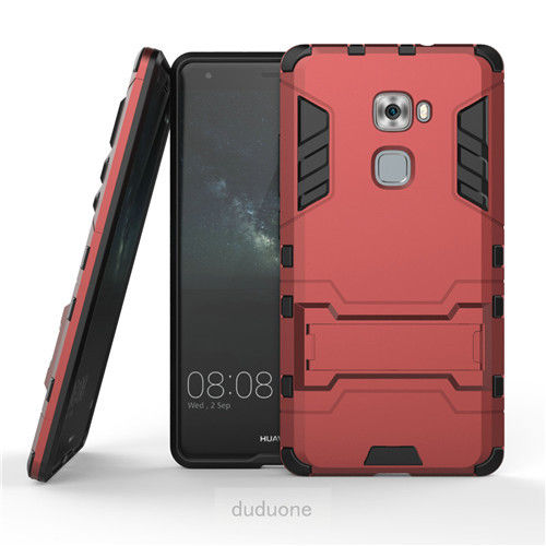 Huawei Mate S Shockproof Hybrid Hard Cover Back Stand Case