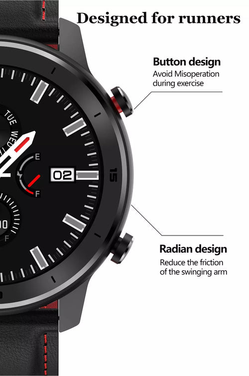 DT78 Smart Watch IP68 Waterproof with PPG Blood Pressure Heart Rate Sports Fitness
