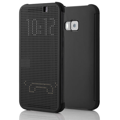 HTC One M9 Smart Screen Dotted Flip Case