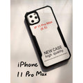 iPhone_11 Pro Max Premium Quality Non-Yellow Clear Bumper Case
