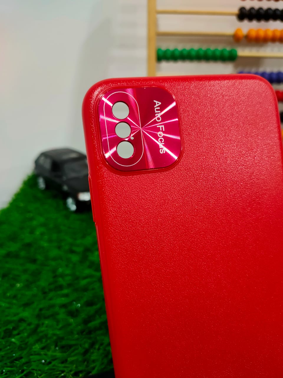 iPhone XS Max Shockproof Metal Ring Camera Protection PC Hard Back Case