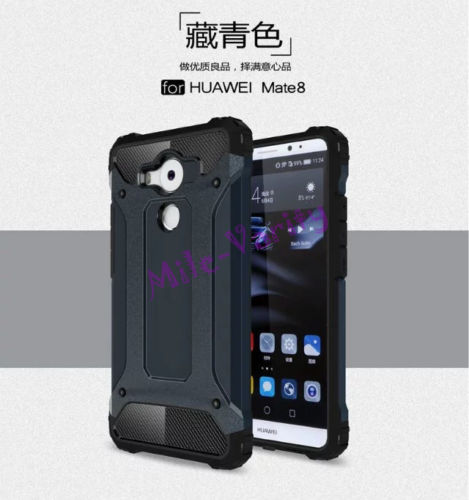 Huawei Mate 8 Shockproof Hybrid Case Cover