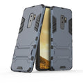 Samsung Galaxy S9 Plus Shockproof Hybrid Kickstand Back Case Cover - Blue