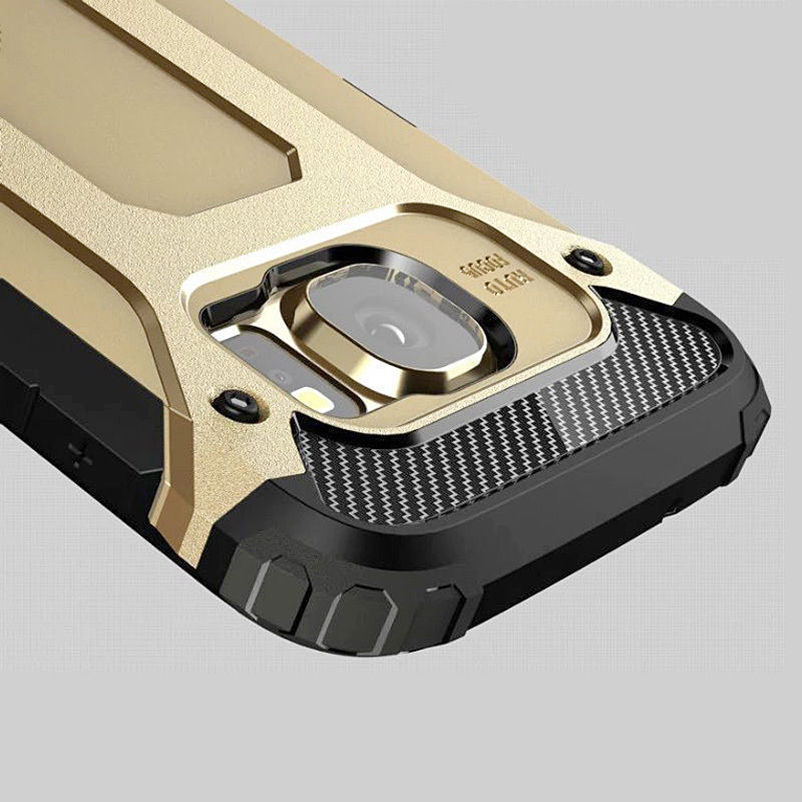 Armor Rugged Shockproof Hybrid Back Case for Samsung Galaxy S7 / S7 Edge