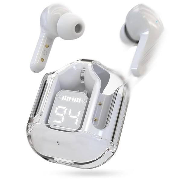 AIR 31 TWS ORIGINAL WITH BIG PACKING TRANSPARENT EARBUDS BLUETOOTH 5.3V