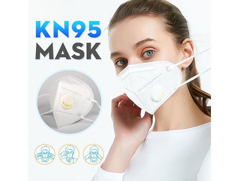 KN95 Respiratory Washable 5 Layers Face Mask