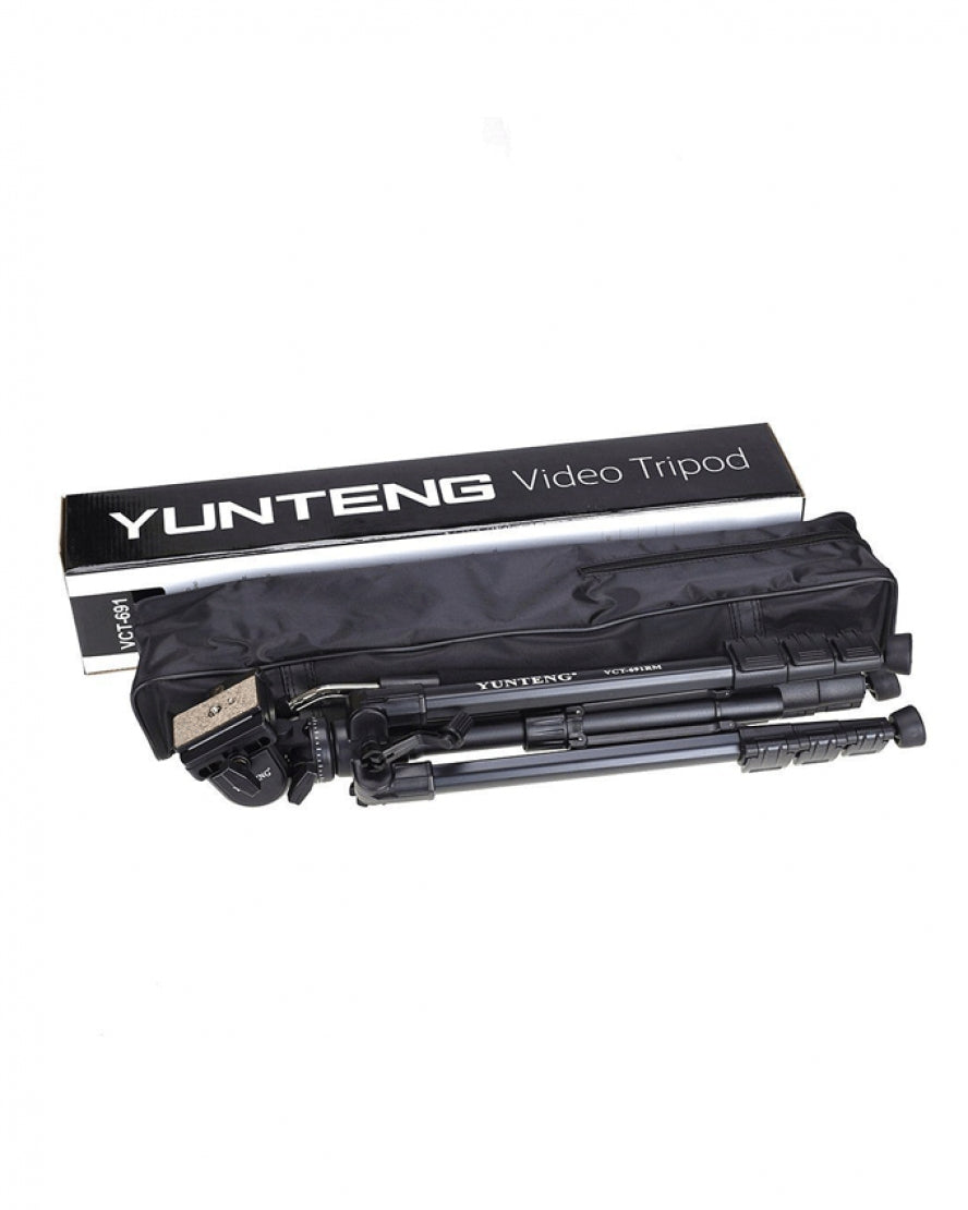 Yunteng Professional Tripod Stand VCT-691
