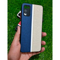 Samsung A03s Premium Quality Strip Design Fabric Cover