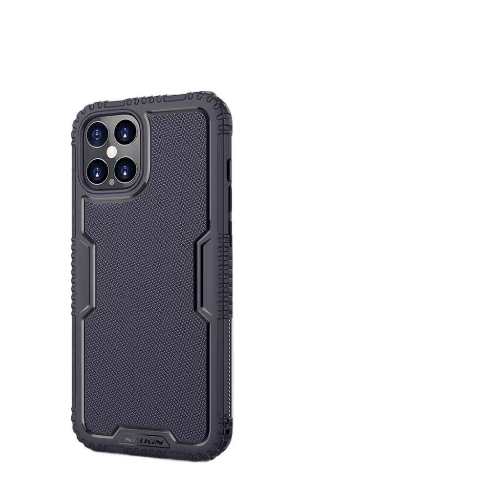iPhone 12 Pro Max Official Nillkin Tactics TPU Shockproof Back Case