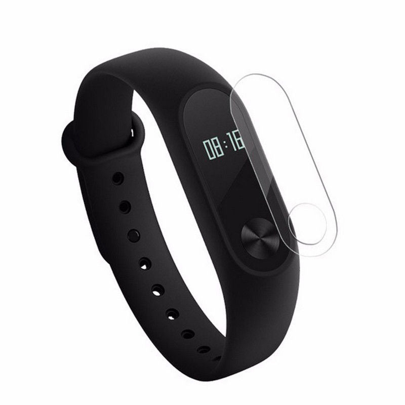 4 PCS Xiaomi Mi Band 2 Screen Protector Film Shield