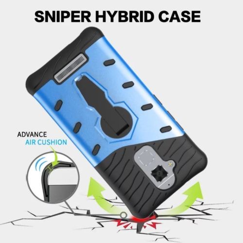 Shockproof Heavy Duty Kickstand Case Cover For Asus Zenfone 3 Max ZC520TL