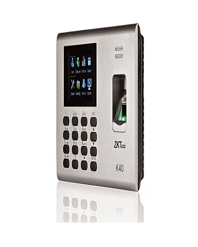 ZKTeco K40 Time & Attendance Fingerprint & RFID Card