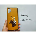 Samsung Note 10 Plus Cover Premium Quality Polo Embroidery Back Case Cover