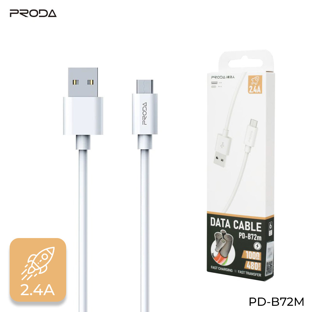 REMAX PRODA Micro USB Cable B72m