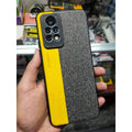 Infinix Note 11 Pro Premium Quality Soft Fabric Rubber Back Case Cover