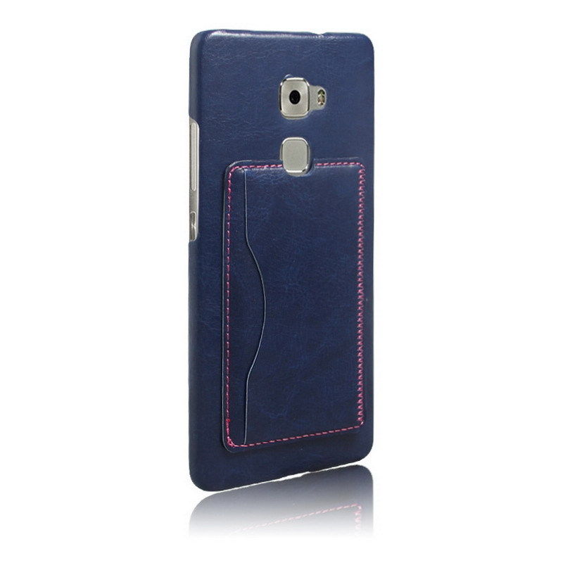 Luxury Leather Wallet Stand Case Cover for Huawei Ascend Mate S