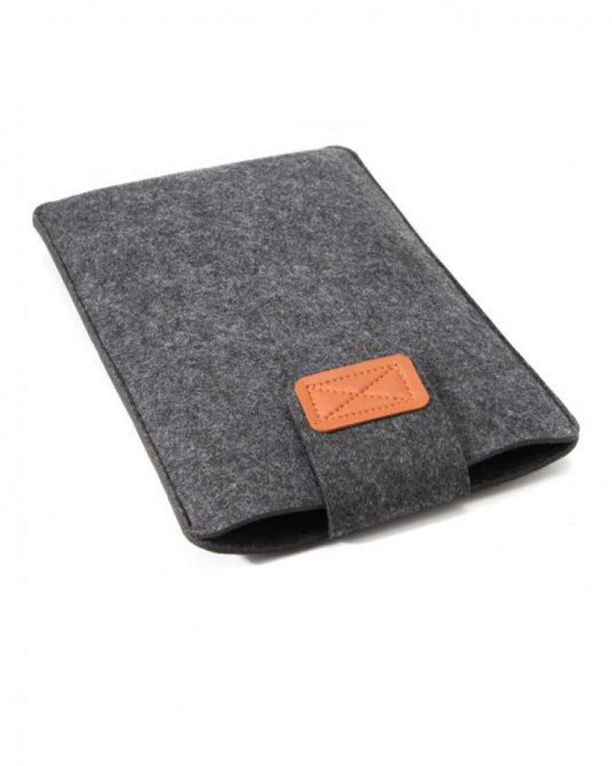 Macbook Sleeve 13 Inch Premium Soft For Air/Pro/Retina And Touch - Charcoal