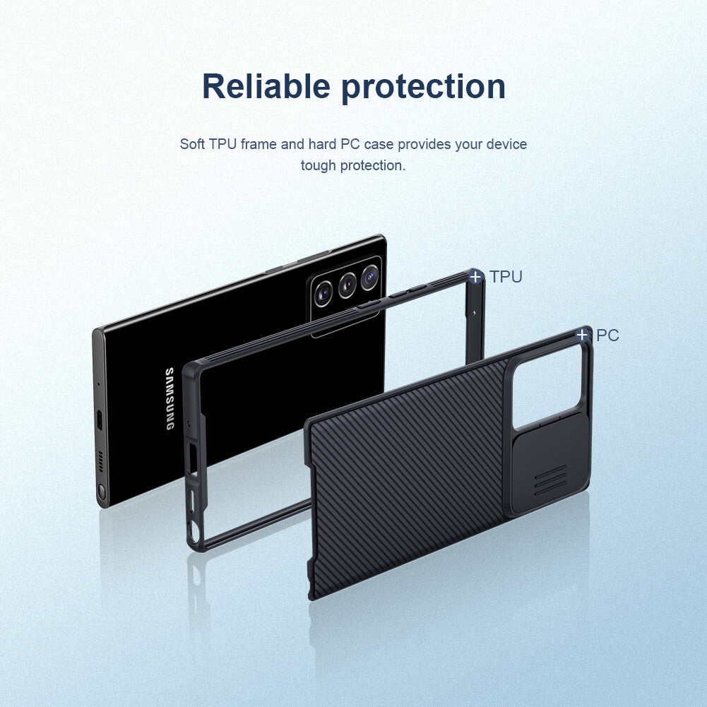 Samsung Galaxy Note 20 Ultra Nillkin Camshield Pro Camera Protection Slide cover case