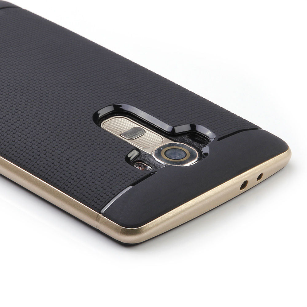 Shockproof Hybrid Back Case Cover For LG G2