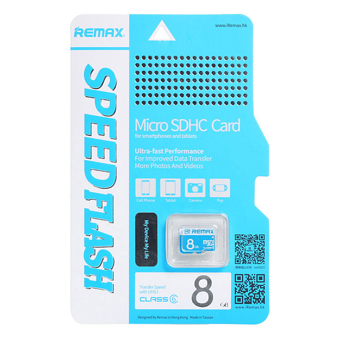 Remax 8 GB TF Card 3.0 Class 6