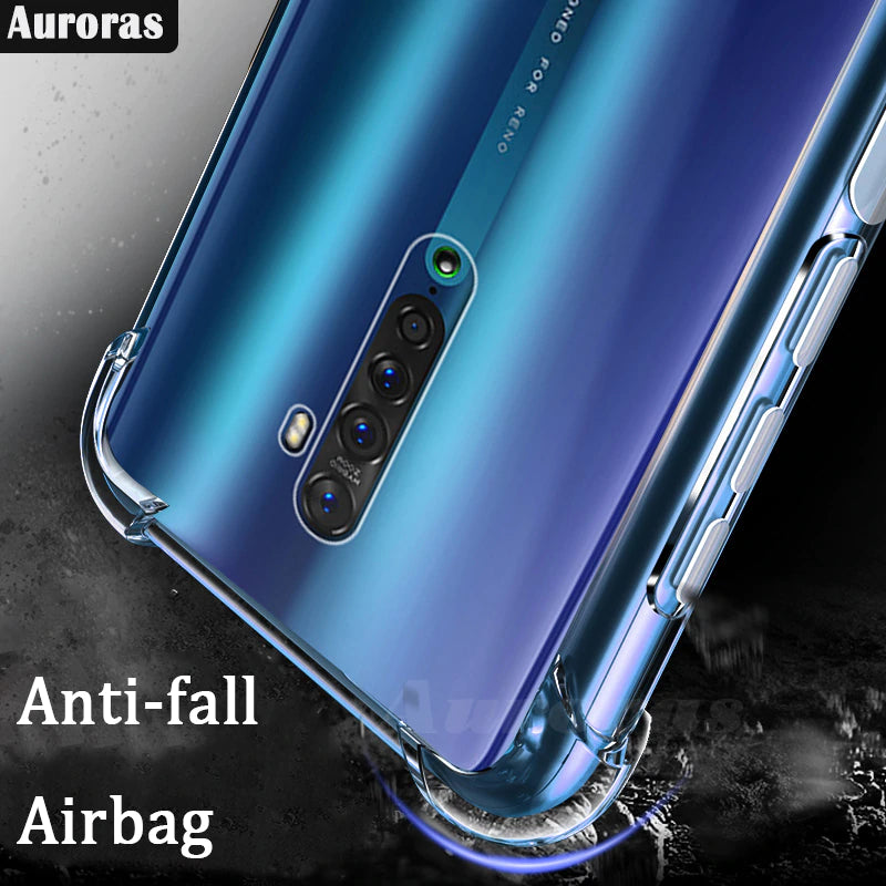 Oppo Reno 2 Cover Premium Quality Transparent Shockproof Airbag Cover