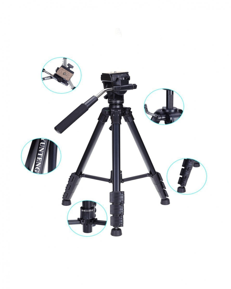 Yunteng Professional Tripod Stand VCT-691