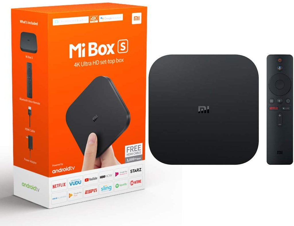 Mi TV Box S 4K smart Tv 2GB+8GB