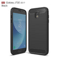 Samsung Galaxy J7 Pro / J7(2017) Ultra thin Brushed Soft Rubber Back Case Cover