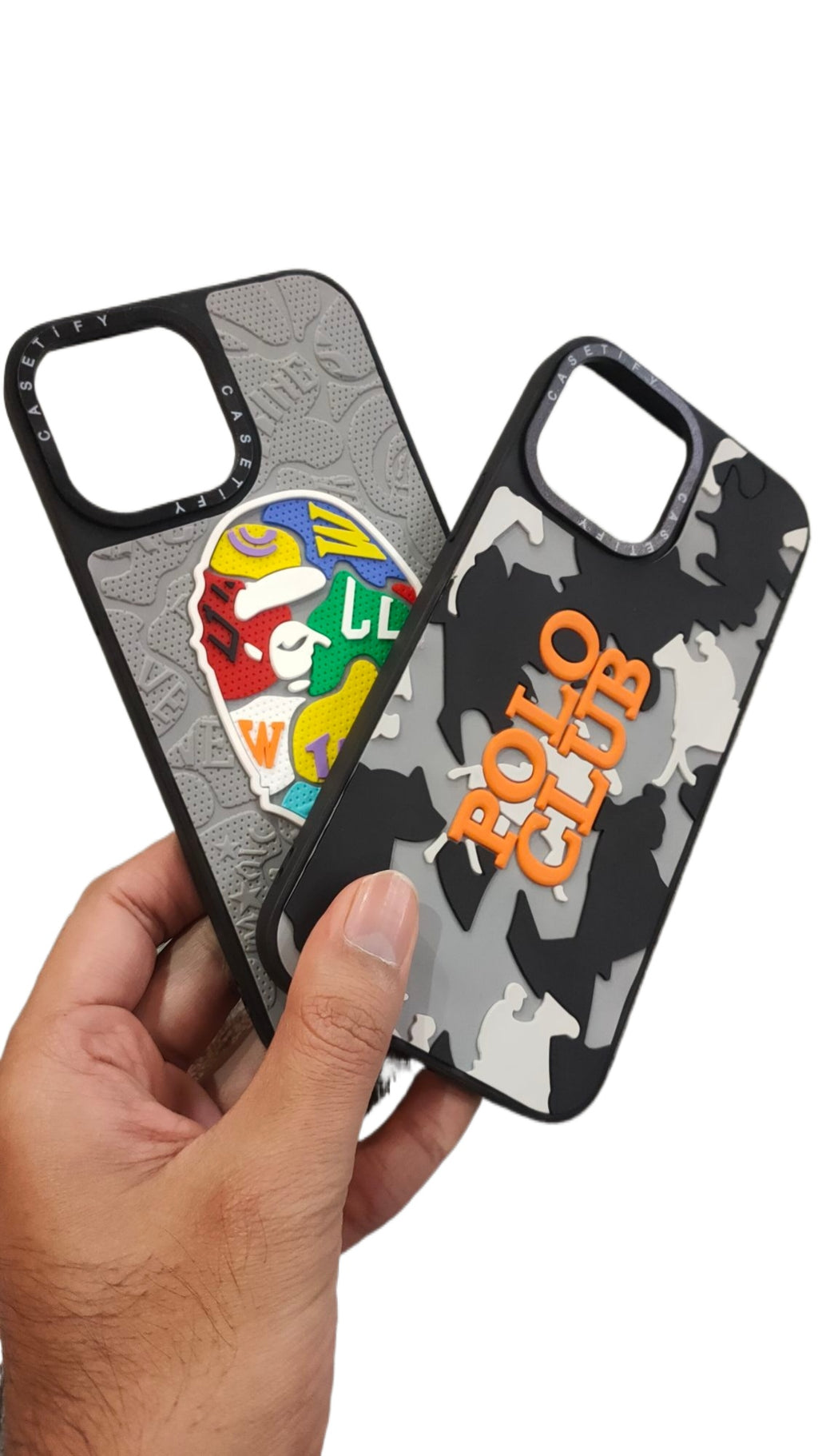 iPhone 13 Pro Max CASETIFY 3D Premium Quality Back Case