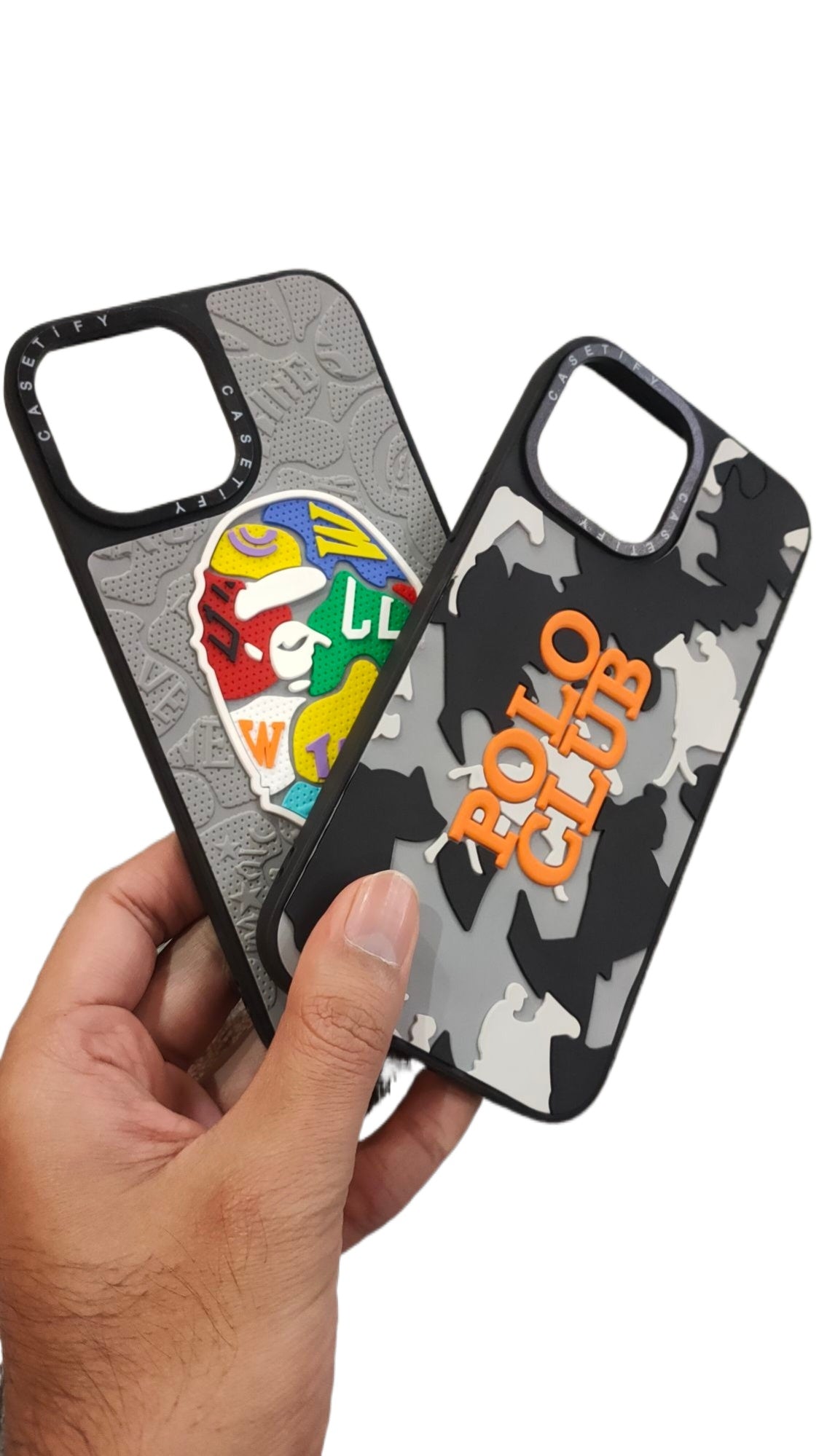 iPhone 13 Pro Max CASETIFY 3D Premium Quality Back Case