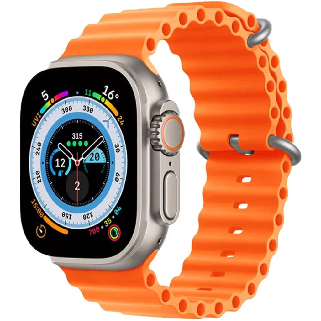 X8 Ultra Smartwatch 49MM with Bluetooth Calling Always on Display ORANGE