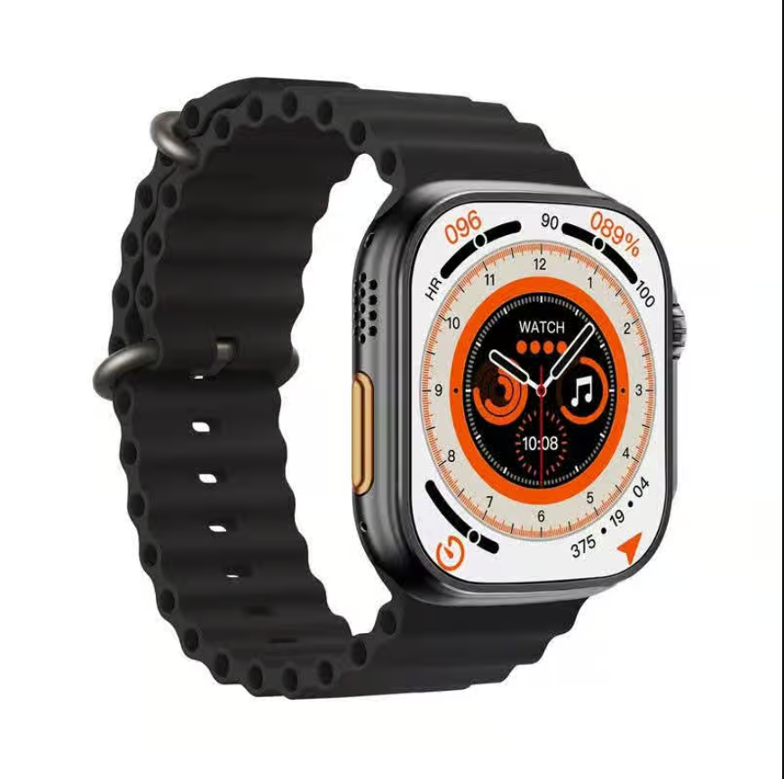 X8 Ultra Smartwatch 49MM with Bluetooth Calling Always on Display BLACK