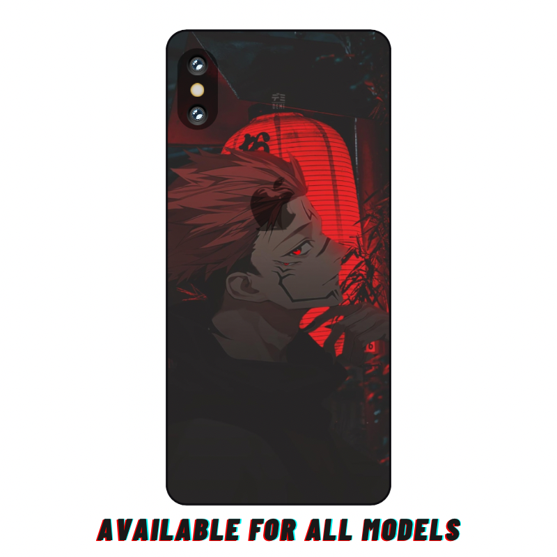 iPhone XS Max Full Back Skin Wrap Sheet with Logo Hole