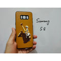 Samsung S8 Cover Premium Quality Polo Embroidery Back Case Cover