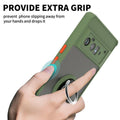 Google Pixel 6 Shockproof Drop Protection Magnetic Ring Case
