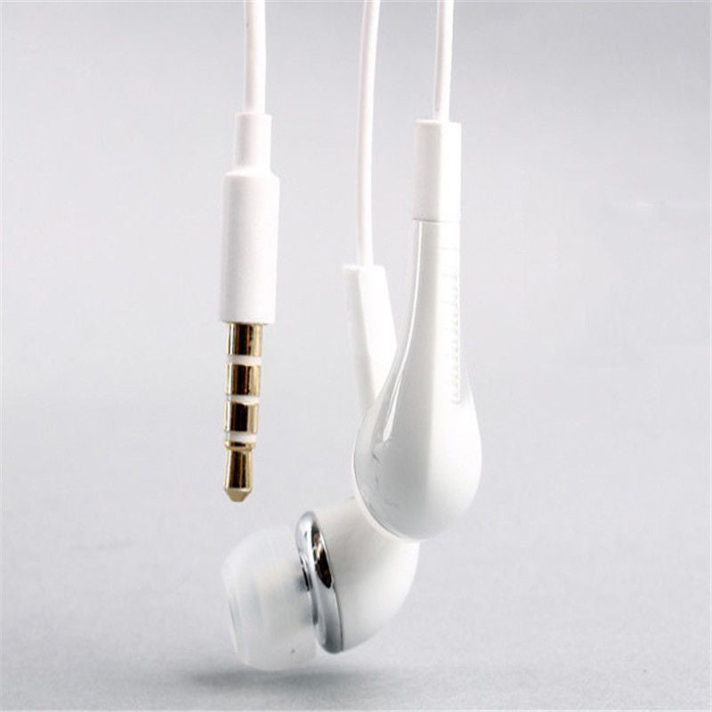 Stereo Headset Earphone With Mic Headphone for 3.5mm Port Smartphones
